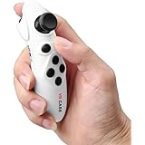 Cangad ワイヤレスリモコン VRリモコン スマホリモコン ゲームパッド ゲームパッド/VRゴーグル/3Dメガネ/自撮り/マウス機能/音楽操作 など機能付き 多功能 無線 スマートフォンリモコン VR用 ＆ PC ＆ IOS ＆ Android 