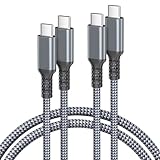 Basesailor USB C/Type C to USB C 100W ケーブル 3M/2パック