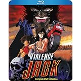 バイオレンスジャック OVA コンプリート ブルーレイ [Blu-ray リージョンA](輸入版)