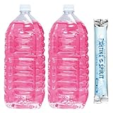 ピンクローション 2Lペットボトル ハードタイプ（5倍濃縮原液）業務用ローション ×2本セット + ファイティングスピリットローション12mLセット