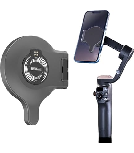 Amazon | for DJI OM 6 Magsafe アダプタークランプ ジンバル