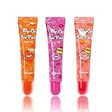 ベリサム(berrisom) マイ リップ ティント パック 3本セット Vivid Scarlet + Pure Pink + Dear Coral