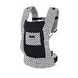 Cuby ベビーキャリア スタンダード 抱っこ紐 前抱きタイプ 後抱きタイプ (3ヶ月から3歳まで) 最新型 (ブラック)