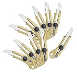 NTカッター のこぎり 大 10本入 SAW-50P-10 オフホワイト