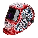 [TKOOFN]太陽エネルギー　自動フィルター　自動遮光　溶接マスク・溶接ヘルメット・溶接面　自動光感知