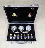 DC-HOUSE 油圧式油圧テストキット、油圧式テスタ、テストカップリング最大60 MPa