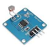 ILS - 10 pieces Light Sensor Module Light Photosensitive Sensor Board Light Intensity Sensor Module 