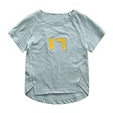 Cutelove 子供服 Tシャツ 上着 シャツ 半袖 男の子 ベビー 竹節綿 可愛い 夏 柔らかい おしゃれ カジュアル