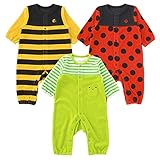 ( チャックル ) chuckle なりきり 長袖 前開き カバーオール ブラック 80cm P2923-80-01