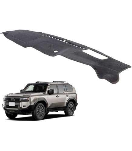 Amazon | 80系 ランドクルーザー ランクル 後期 ダッシュボードマット