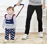 Aishine w/ Stick Handle Baby Walker Help Kids Keeper Toddler Walking Assistant Aid Safety Harness Wi