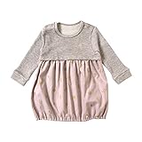 ナオミイトウ NAOMI ITO バルーンワンピース モカ 90cm 79845