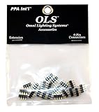 PPA OLSHA4PIN20PK Home Accent 4 Pin Connectors for LED Strips [並行輸入品]