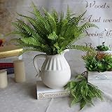 卓仕朗 造花　人造ペルシャ葉　ローズ　?天の星　観葉植物 インテリア