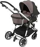 Kiddy Click 'n Move 3 Carrycot - Walnut by Kiddy [並行輸入品]