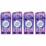 Lady Speed Stick Invisible Dry Antiperspirant & Deodorant, Wild Freesia - 1.4 oz - 4 pk