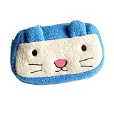 「小さい財布」刺繍アップリケウォレット財布ポーチ（12.9*9.3*3.5cm）