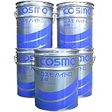 【5缶セット】コスモ ハイドロ AW100 (ロングライフタイプ 耐摩耗性 油圧作動油) 20L缶 (事業者様限定) (5, ハイドロ 100)