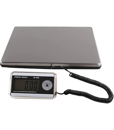 Amazon | KIYOYO デジタル台はかり 隔測式 100kg 50g単位 デジタル