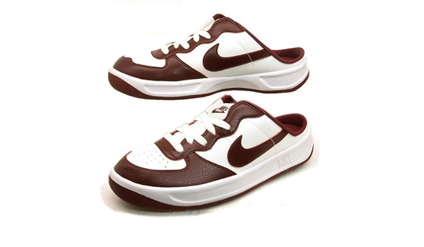 Amazon ナイキ Ace Clog エース８３クロッグ 4729 Us8 26cm 161 ｔ レッド シューズ バッグ