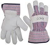 Kinco 1500分割牛革レザーPalm Glove With 4インチ安全カフ X-Large