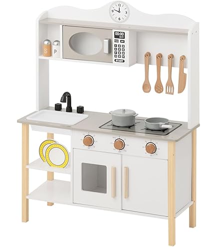 Amazon | 札幌発 BRIO ブリオ 木製 キッチンセット シンク オーブン