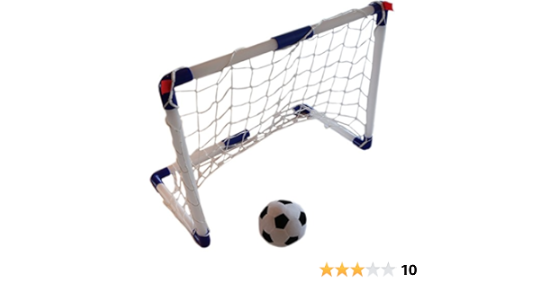 Amazon 池田工業社 スーパーサッカーゴールセット ベビー用ボール おもちゃ