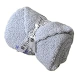 [カシウエア]kashwere ベビーブランケット ドット Baby Blue ベビーブルー BB-73-15-30[並行輸入品]