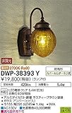 大光電機(DAIKO) LEDアウトドアライト (ランプ付) LED電球・クリア 5.4W(E26) 電球色 2700K DWP-38393Y