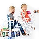 Buggyベンチショッピングカートシートin Navy Blue (Newカラー) for赤ちゃん、幼児、and Twins (Up To 40ポンド