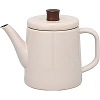 野田琺瑯(Nodahoro) ケトル ホーロー 1.5L IH対応 ベージュ 日本製 ポトル PTR-1.5K BE
