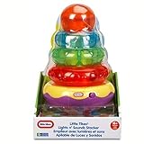 Little Tikes Light n' Sounds Stacker- Green/ Orange [並行輸入品]