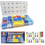 360-piece Solderless Electrical Terminal Assortment [並行輸入品]