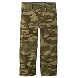 カーターズ Carter's パンツ ひも付き 綿ポプリン100% Pull-On Jersey-Lined Pants 12M (72-78cm)