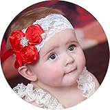 Miugle ACCESSORY ベビー・ガールズ カラー: レッド