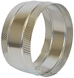 speedi-products fdsc-14 14インチ直径Flex、シートメタルダクトスプライスコネクタ襟