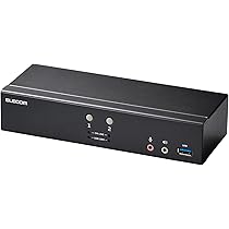 Amazon.co.jp: エレコム パソコン切替器 KVMスイッチ