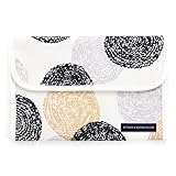 ようこそ赤ちゃんHappy母子手帳ケース（ジャバラタイプ）　ボタニカルヴェッセル　W0201000