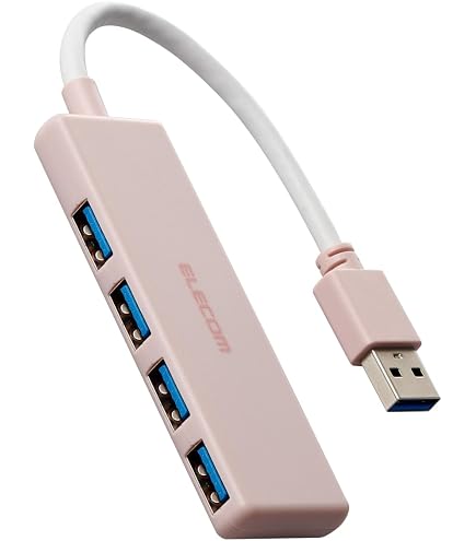 Amazon.co.jp: サンリオ(SANRIO) USBハブ 4ポート 110㎝ケーブル バス