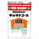 大阪ガスケミカル株式会社 キシラデコール ウォルナット 3.4L