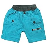 《H28年夏物》JEANS-b(ジーンズベー) 製品洗い加工済み スラブ天竺ハーフパンツ 90cm/SA NO.B-361035