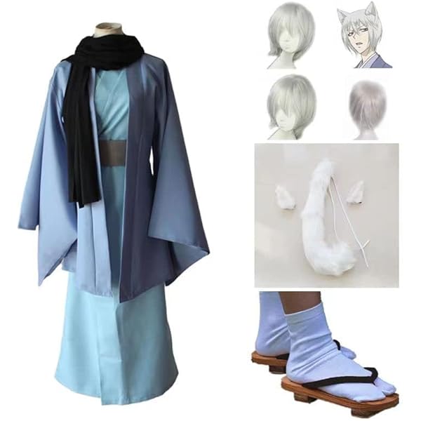神様はじめました 巴衛 コスプレ ウィッグ 衣装 Amazon.co.jp: [Picksoco] 神様はじめました 巴衛 コスプレ衣装 フル