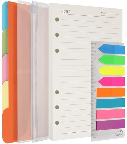 Nekmit Leather Planner 2025, A5 Refillable Runs From March 2025 To June 2026 Ring Binder 5x8 Planner Monthly Weekly, Crazy Horse Leather Cover