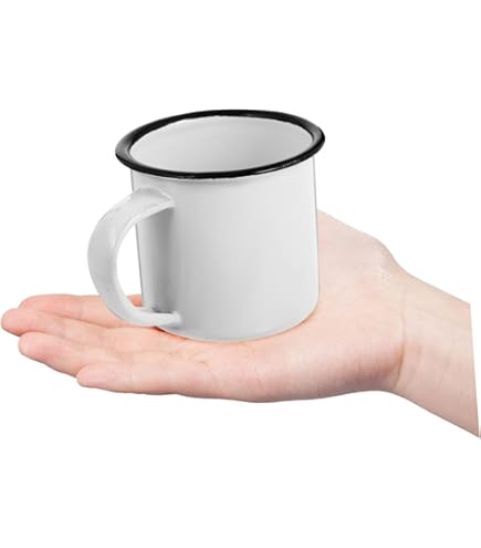 Amazon.co.jp: ヒロシ NO.164 野外独杯 マグカップ ホーロー : ホーム