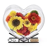 Merci la fleur ブーケ 保存 Bonheur Loi ボヌール ロワ TA-3-I　台：白木 （活字体・ゴールド）