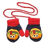 Tonsee 子供用 指なし 手袋 女の子 男の子 手袋 可愛い パターン 大人気 グローブ (ネービー)