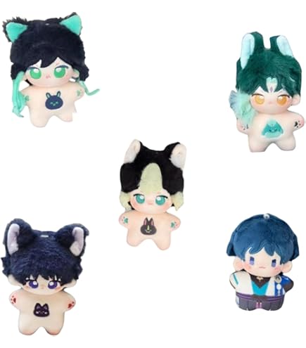 男性キャラクター ぬいぐるみ 約20cm 20cm 無属性 ぬいぐるみ 男の子 獣耳付け着せ替えぬいぐるみ 原