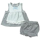 《秋冬春対応》(日本製) Pample Mousse(パンプルムース) 杢調接結天竺ミルキースーツ 80cm/GY NO.DP-73402