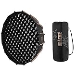 ZHIYUN パラボリック ソフトボックス 60D Bowens マウント ライト ディフューザー G60 & X100 用
