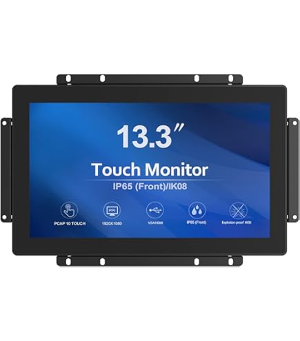 Amazon.co.jp: 産業用 VT5-W07 7型 ワイド TFTモノクロ タッチパネル